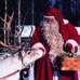 Английский Санта Клаус подрался с родителями детей