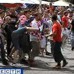 Беспорядки после матча Хорватия-Турция