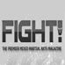 Первый номер журнала FIGHT